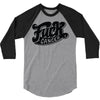 fuck cancer (2) 3/4 Sleeve Shirt