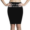 i dot snore Pencil Skirts