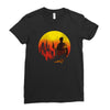 shine ! Ladies Fitted T-Shirt