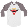 ATJEH BEAUTY 3/4 Sleeve Shirt