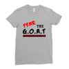 fear the goat Ladies Fitted T-Shirt