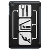 v2 eat sleep scuba dive iPad Mini