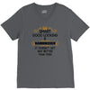 Smart Good Looking Hairdresser Doesnt Get Better Than This V-Neck Tee