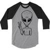 alien 3/4 Sleeve Shirt
