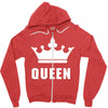 Queen Zipper Hoodie
