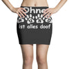 ohne hund ist alles doof Mini Skirts