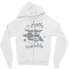 too zuul for school Zipper Hoodie