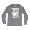 power to the cat ladies Long Sleeve Shirts
