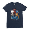 catastrophe Ladies Fitted T-Shirt
