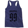 Tessa Brooks 99 Racerback Tank