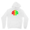 rasta skull and crossbones reggae dub club rave Unisex Hoodie