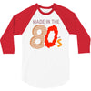 made in the 80's 3/4 Sleeve Shirt