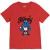 get aquirely V-Neck Tee