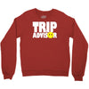 funny trip advisor Crewneck Sweatshirt