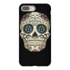 men's pura vida sugar skull iPhone 8 Plus Case