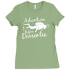 adventure before dementia 3 Ladies Fitted T-Shirt