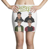 dobre twins Mini Skirts