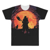 blood moon All Over Men's T-shirt