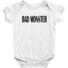 bad monster Baby Bodysuit