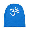 hare krishna aum Baby Beanies