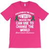 education is the most pwerful weapon you can use to change the world l T-Shirt