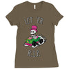 let 'er r Ladies Fitted T-Shirt