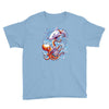 octopus vs shark Youth Tee
