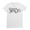we can be sheroes Ladies Fitted T-Shirt
