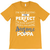 awesome poppa T-Shirt
