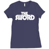 the sword Ladies Fitted T-Shirt