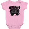 training to beat goku Baby Onesie