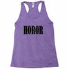 horor Racerback Tank
