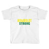 Humboldt Strong Toddler T-shirt