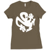plastikman Ladies Fitted T-Shirt