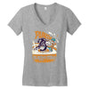 lucha Women's V-Neck T-Shirt