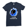 i love mondays Ladies Fitted T-Shirt