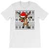 christmas reindeer dabbing T-Shirt