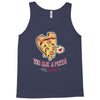 pizza my heart (2) Tank Top