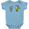 heart seeker Baby Bodysuit