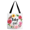 Baby Girl Tote Bags