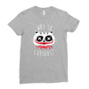 why so curious Ladies Fitted T-Shirt