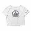 leonidas spartans gym Crop Top