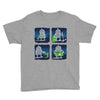saving the world, one small step at a time Youth Tee