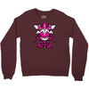 samurai pink ranger Crewneck Sweatshirt