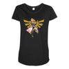 Zelda Maternity Scoop Neck T-shirt