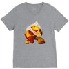 sabretooth V-Neck Tee