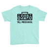 no sleep till preschool Youth Tee