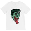 zombie V-Neck Tee