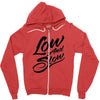 low and slow Zipper Hoodie