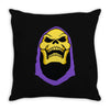 skeletor Throw Pillow